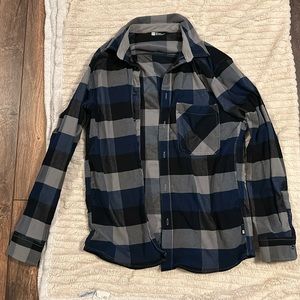Flannel MEC button down shirt